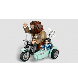 LEGO LEGO 76443 HARRY POTTER HAGRID & HARRY'S MOTORCYCLE RIDE