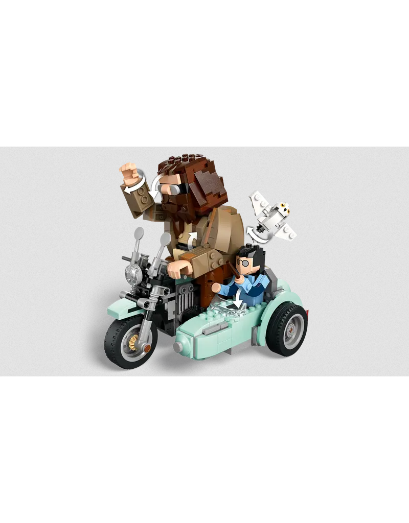 LEGO LEGO 76443 HARRY POTTER HAGRID & HARRY'S MOTORCYCLE RIDE