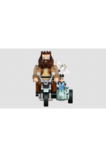 LEGO LEGO 76443 HARRY POTTER HAGRID & HARRY'S MOTORCYCLE RIDE