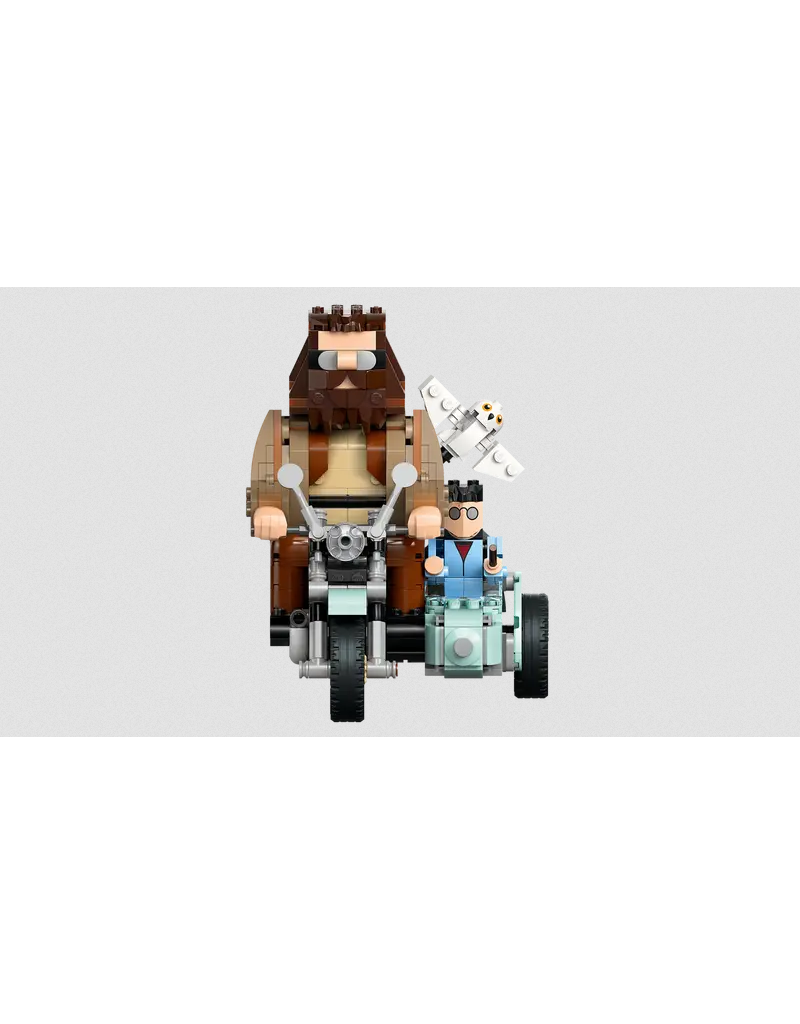 LEGO LEGO 76443 HARRY POTTER HAGRID & HARRY'S MOTORCYCLE RIDE