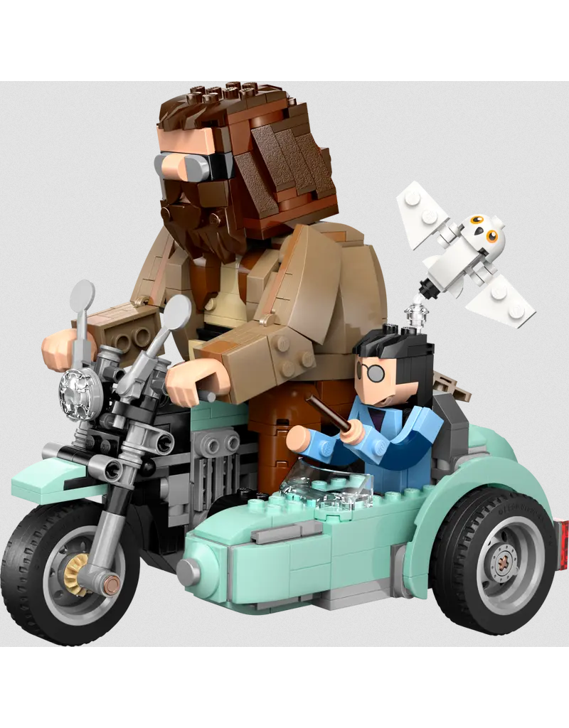 LEGO LEGO 76443 HARRY POTTER HAGRID & HARRY'S MOTORCYCLE RIDE