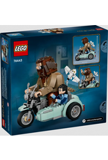 LEGO LEGO 76443 HARRY POTTER HAGRID & HARRY'S MOTORCYCLE RIDE