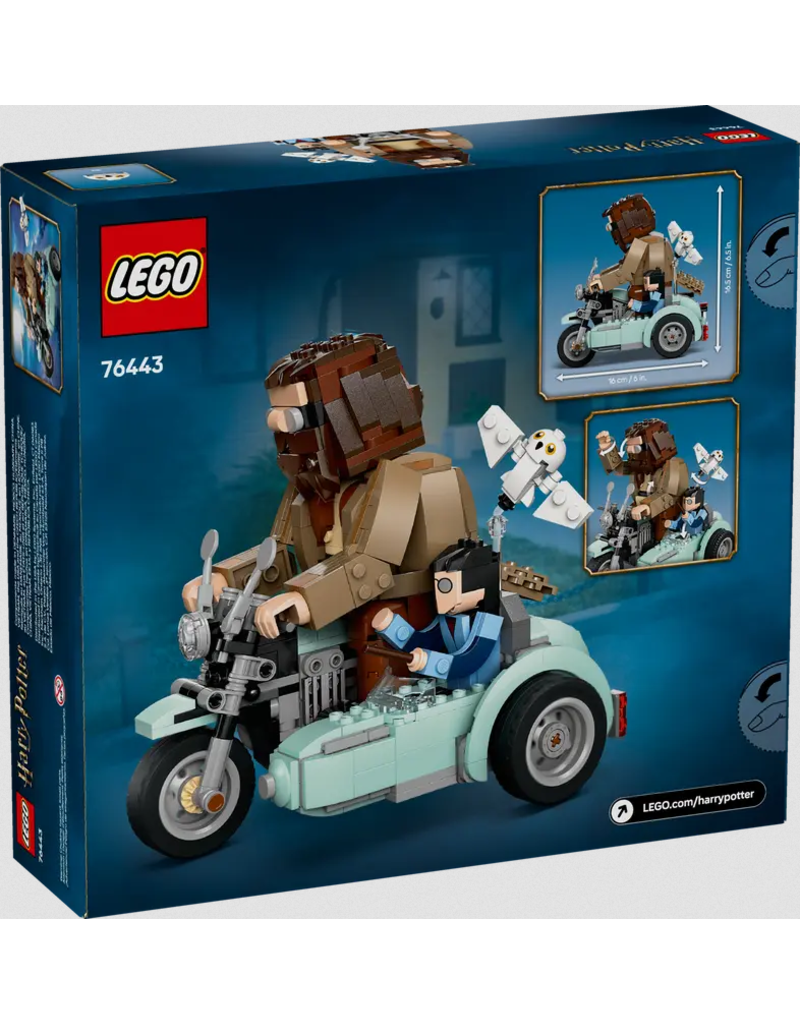 LEGO LEGO 76443 HARRY POTTER HAGRID & HARRY'S MOTORCYCLE RIDE