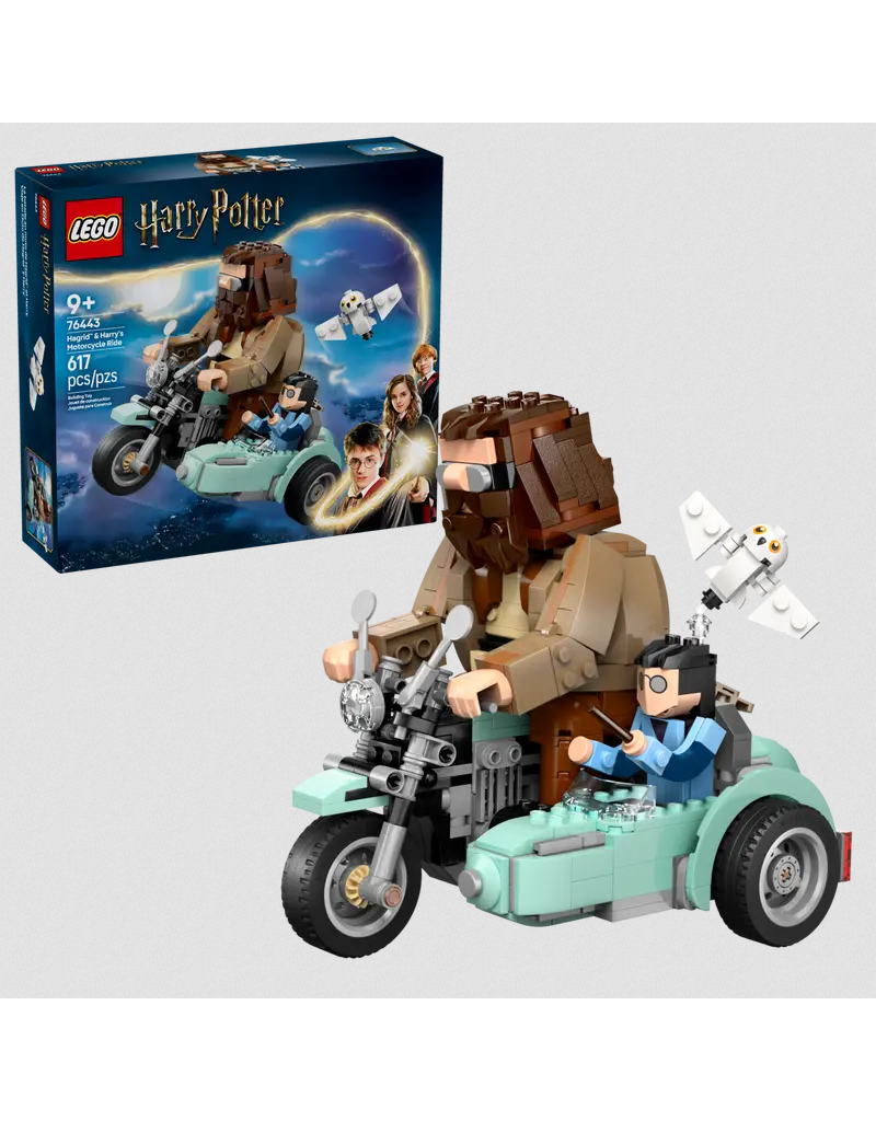 LEGO LEGO 76443 HARRY POTTER HAGRID & HARRY'S MOTORCYCLE RIDE