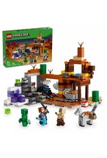 LEGO LEGO 21263 MINECRAFT THE BADLANDS MINESHAFT