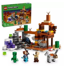 LEGO LEGO 21263 MINECRAFT THE BADLANDS MINESHAFT