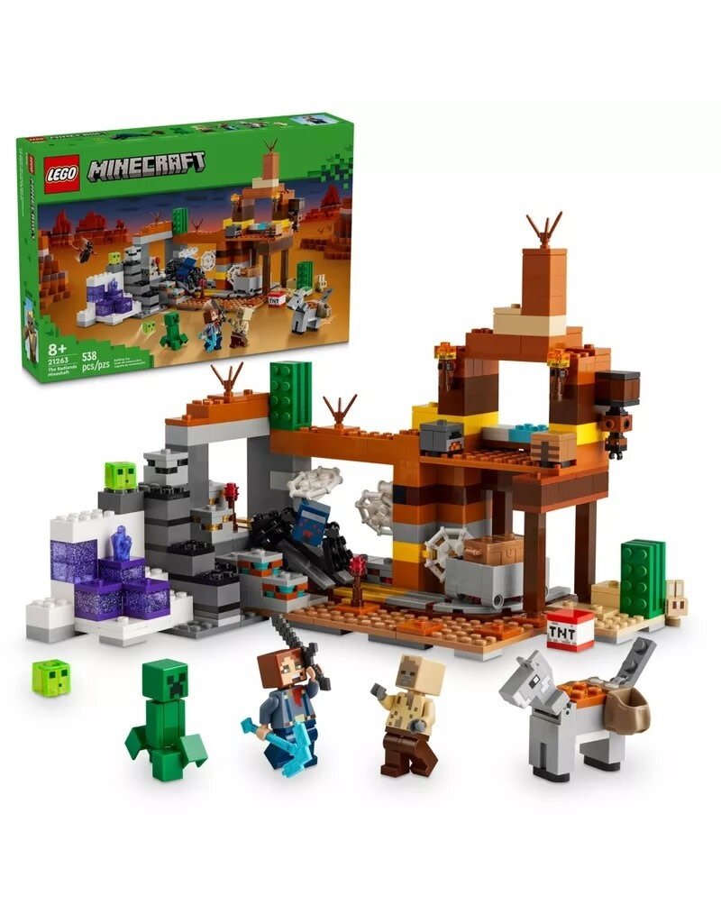 LEGO LEGO 21263 MINECRAFT THE BADLANDS MINESHAFT