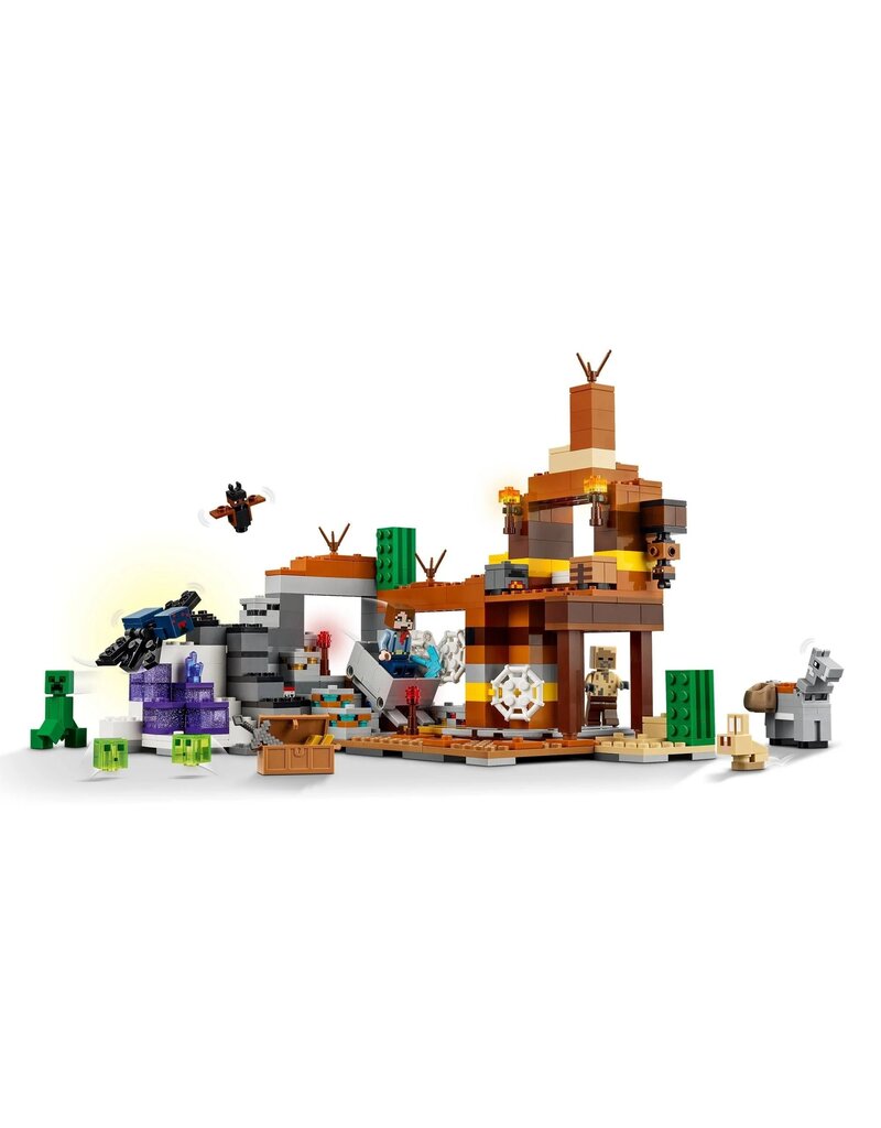 LEGO LEGO 21263 MINECRAFT THE BADLANDS MINESHAFT