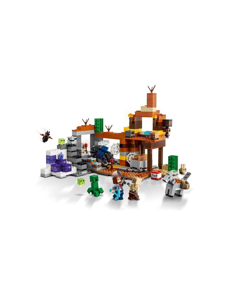 LEGO LEGO 21263 MINECRAFT THE BADLANDS MINESHAFT