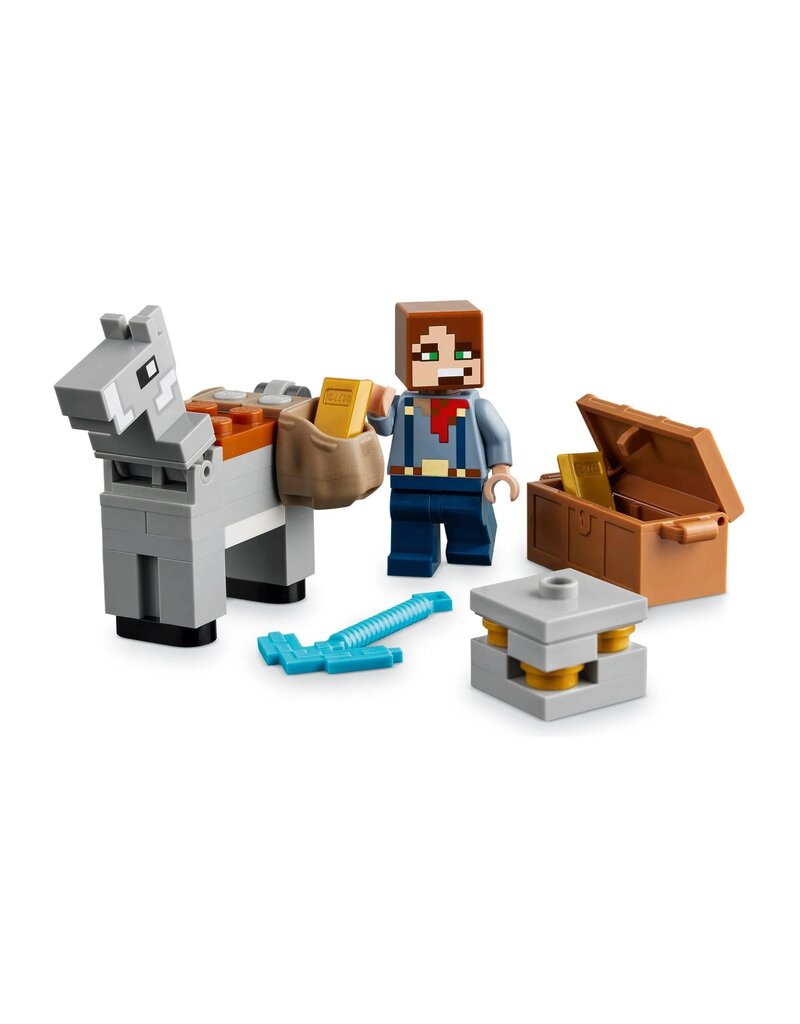 LEGO LEGO 21263 MINECRAFT THE BADLANDS MINESHAFT