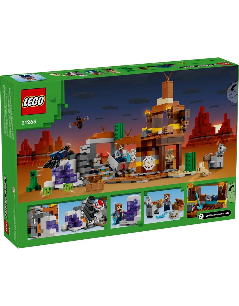 LEGO LEGO 21263 MINECRAFT THE BADLANDS MINESHAFT