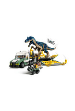 LEGO LEGO 76966 JURASSIC PARK DINOSAUR MISSIONS: ALLOSAURUS TRANSPORT TRUCK