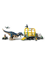 LEGO LEGO 76966 JURASSIC PARK DINOSAUR MISSIONS: ALLOSAURUS TRANSPORT TRUCK