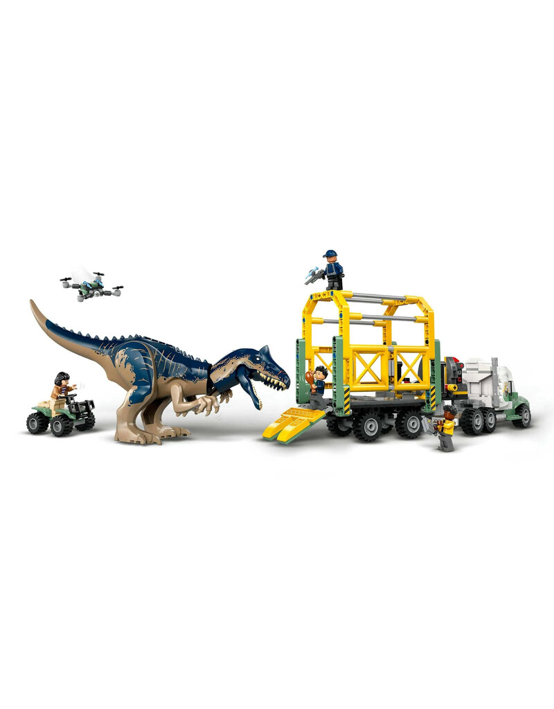LEGO LEGO 76966 JURASSIC PARK DINOSAUR MISSIONS: ALLOSAURUS TRANSPORT TRUCK