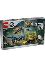 LEGO LEGO 76966 JURASSIC PARK DINOSAUR MISSIONS: ALLOSAURUS TRANSPORT TRUCK