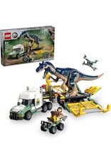 LEGO LEGO 76966 JURASSIC PARK DINOSAUR MISSIONS: ALLOSAURUS TRANSPORT TRUCK