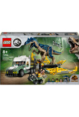 LEGO LEGO 76966 JURASSIC PARK DINOSAUR MISSIONS: ALLOSAURUS TRANSPORT TRUCK