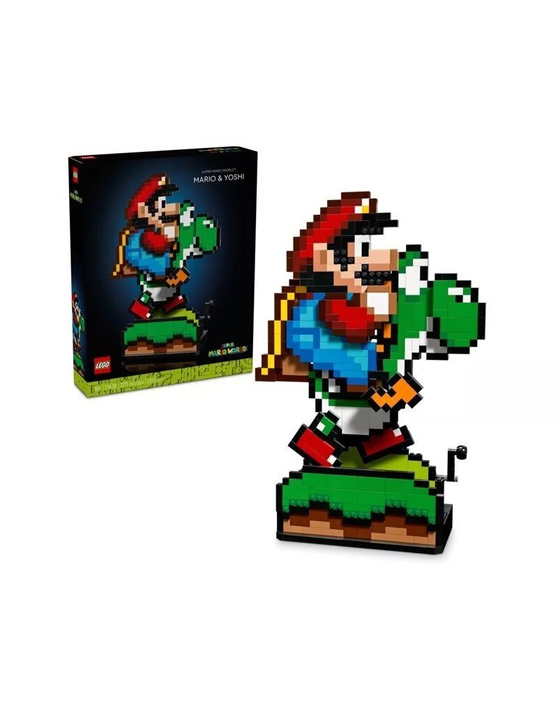 LEGO LEGO 71438 SUPER MARIO WORLD MARIO & YOSHI