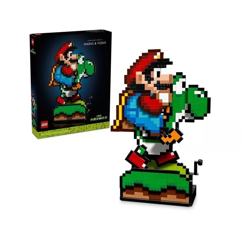 LEGO 71438 SUPER MARIO WORLD MARIO & YOSHI