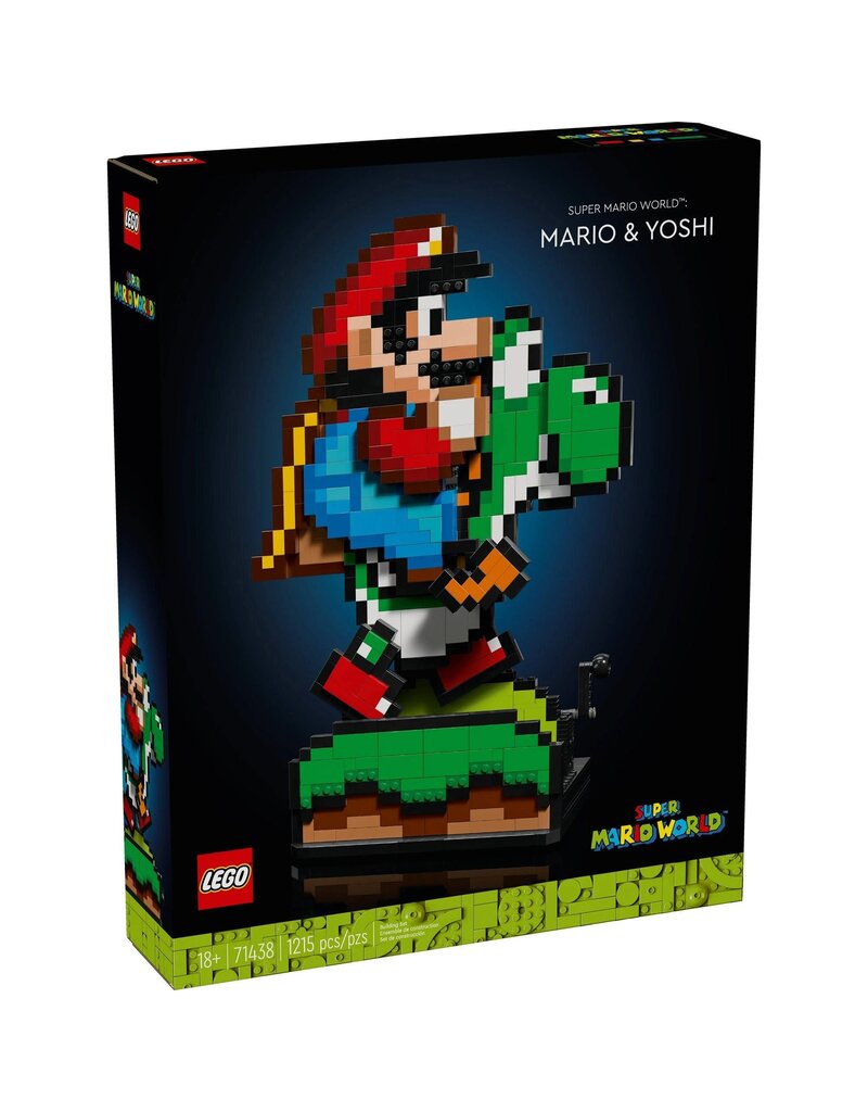 LEGO LEGO 71438 SUPER MARIO WORLD MARIO & YOSHI