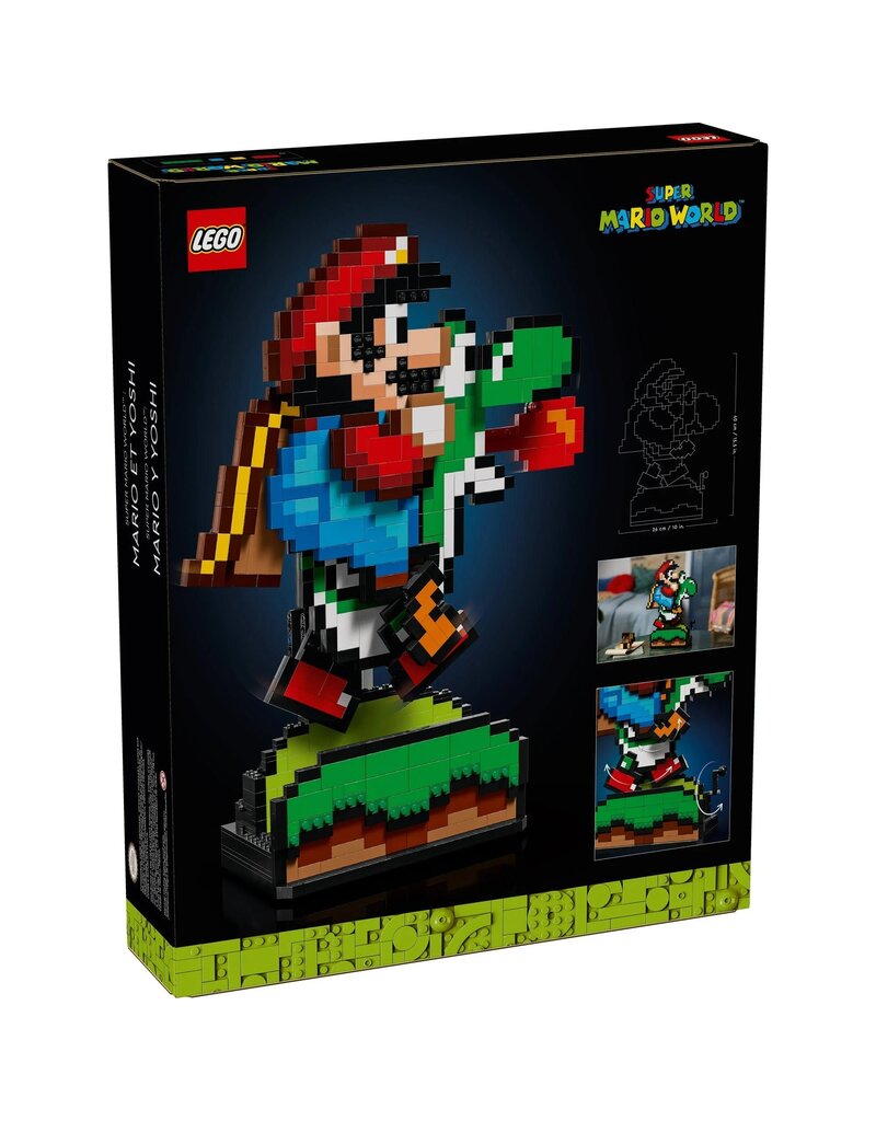 LEGO LEGO 71438 SUPER MARIO WORLD MARIO & YOSHI