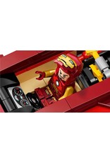 LEGO LEGO 76310 MARVEL IRON MAN CAR & BLACK PANTHER VS. RED HULK