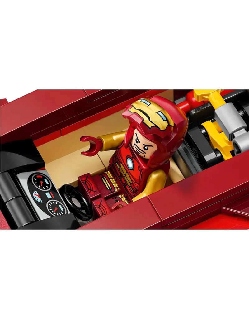 LEGO LEGO 76310 MARVEL IRON MAN CAR & BLACK PANTHER VS. RED HULK