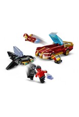 LEGO LEGO 76310 MARVEL IRON MAN CAR & BLACK PANTHER VS. RED HULK