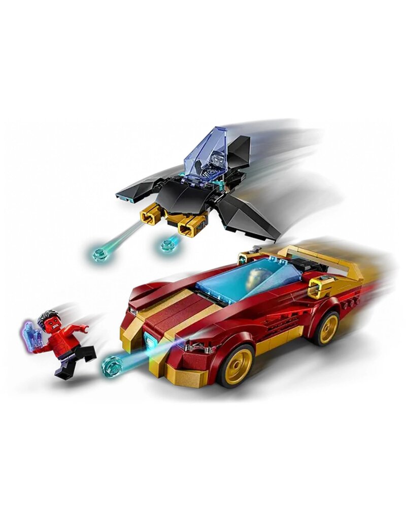 LEGO LEGO 76310 MARVEL IRON MAN CAR & BLACK PANTHER VS. RED HULK