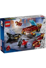 LEGO LEGO 76310 MARVEL IRON MAN CAR & BLACK PANTHER VS. RED HULK
