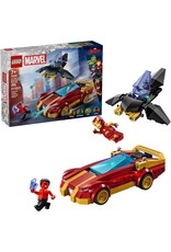 LEGO LEGO 76310 MARVEL IRON MAN CAR & BLACK PANTHER VS. RED HULK