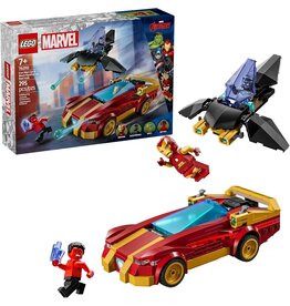 LEGO LEGO 76310 MARVEL IRON MAN CAR & BLACK PANTHER VS. RED HULK