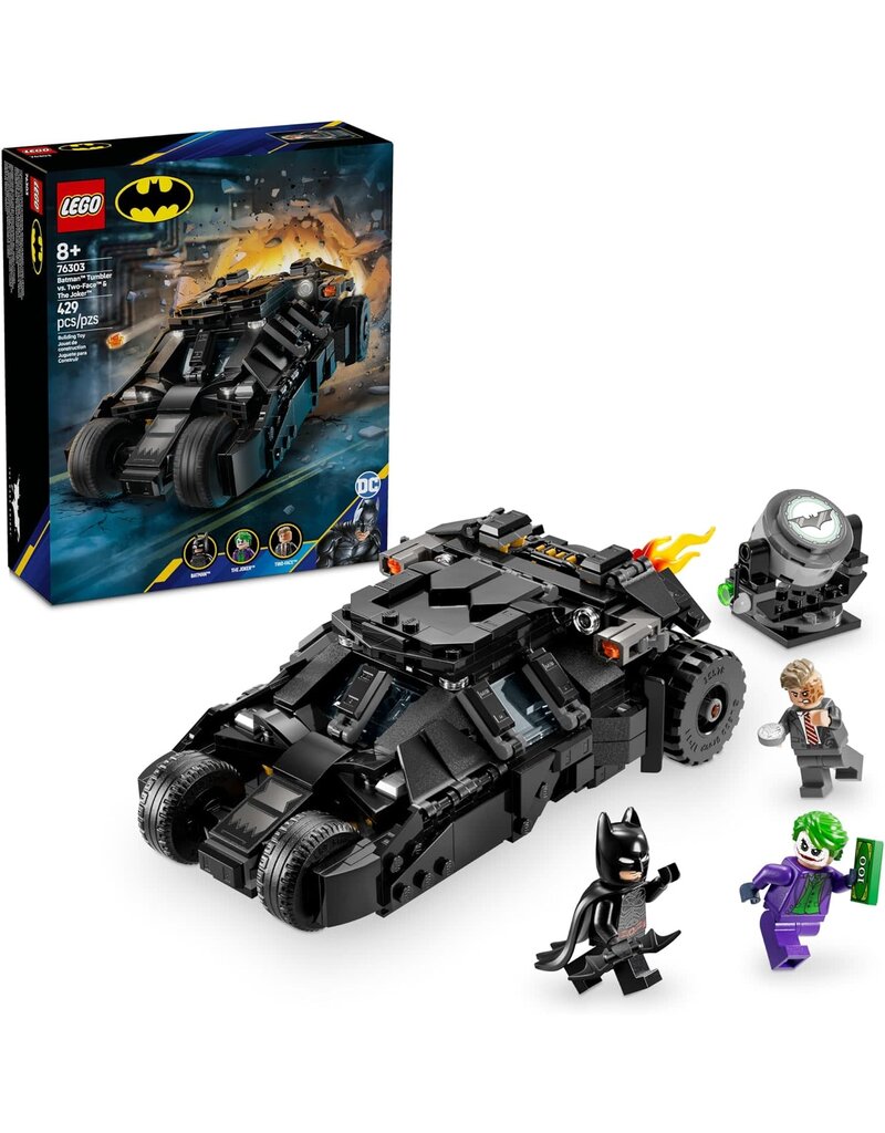 LEGO LEGO 76303 BATMAN THUMBLER VS. TWO-FACE & JOKER