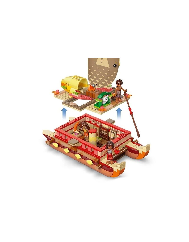 LEGO LEGO 43270 DISNEY MOANA'S ADVENTURE CANOE