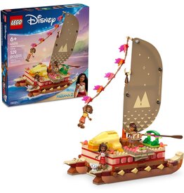 LEGO LEGO 43270 DISNEY MOANA'S ADVENTURE CANOE