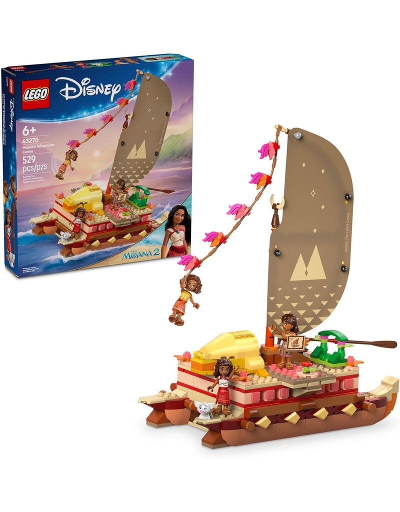 LEGO LEGO 43270 DISNEY MOANA'S ADVENTURE CANOE