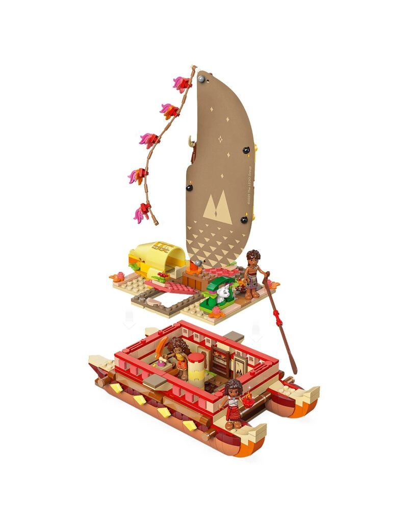 LEGO LEGO 43270 DISNEY MOANA'S ADVENTURE CANOE