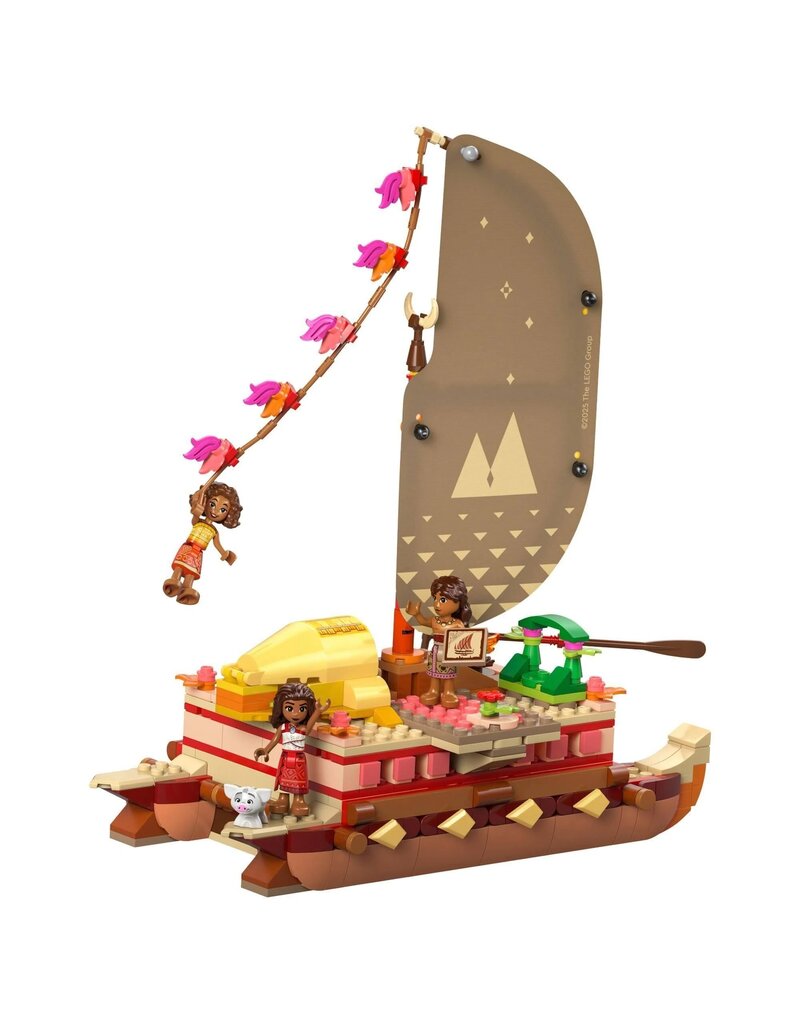 LEGO LEGO 43270 DISNEY MOANA'S ADVENTURE CANOE