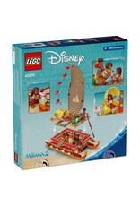 LEGO LEGO 43270 DISNEY MOANA'S ADVENTURE CANOE