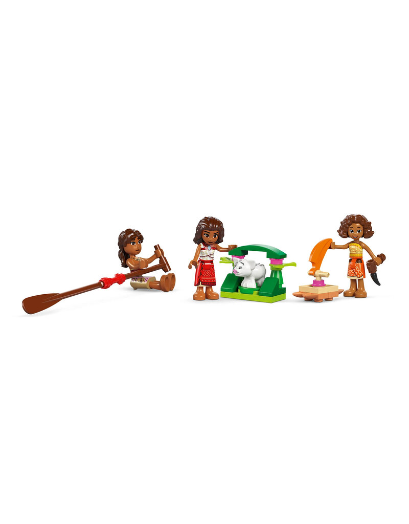 LEGO LEGO 43270 DISNEY MOANA'S ADVENTURE CANOE