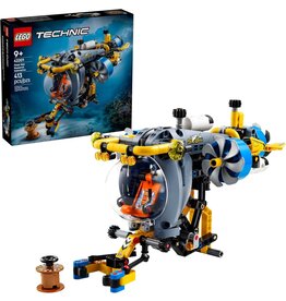 LEGO LEGO 42201 TECHNIC DEEP-SEA RESEARCH SUBMARINE