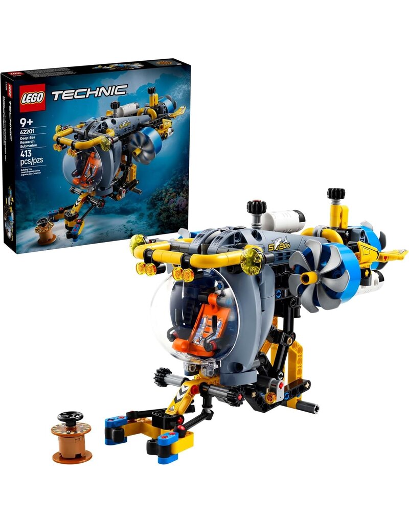 LEGO LEGO 42201 TECHNIC DEEP-SEA RESEARCH SUBMARINE