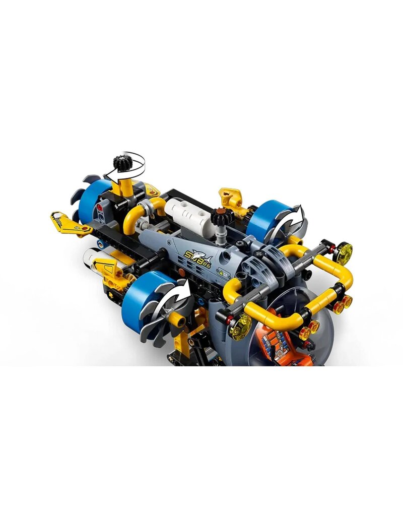 LEGO LEGO 42201 TECHNIC DEEP-SEA RESEARCH SUBMARINE