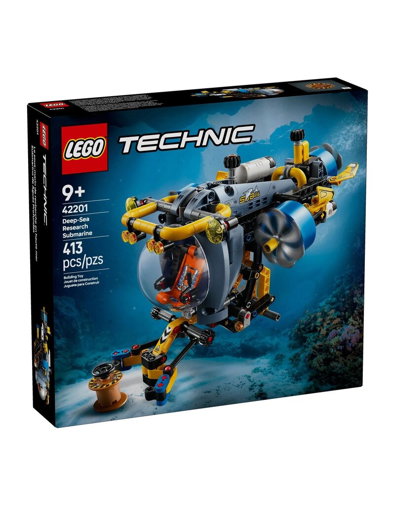 LEGO LEGO 42201 TECHNIC DEEP-SEA RESEARCH SUBMARINE