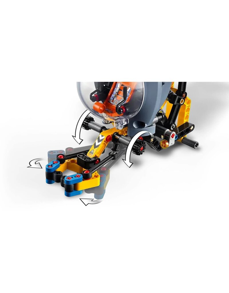 LEGO LEGO 42201 TECHNIC DEEP-SEA RESEARCH SUBMARINE