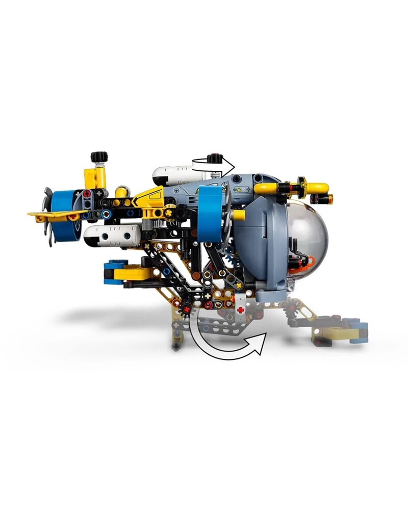 LEGO LEGO 42201 TECHNIC DEEP-SEA RESEARCH SUBMARINE