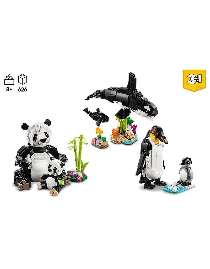 LEGO LEGO 31165 CREATOR PANDA FAMILY