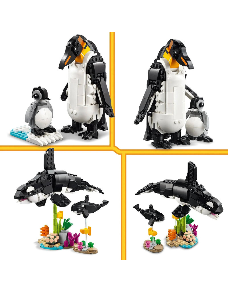 LEGO LEGO 31165 CREATOR PANDA FAMILY