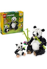 LEGO LEGO 31165 CREATOR PANDA FAMILY