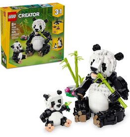 LEGO LEGO 31165 CREATOR PANDA FAMILY